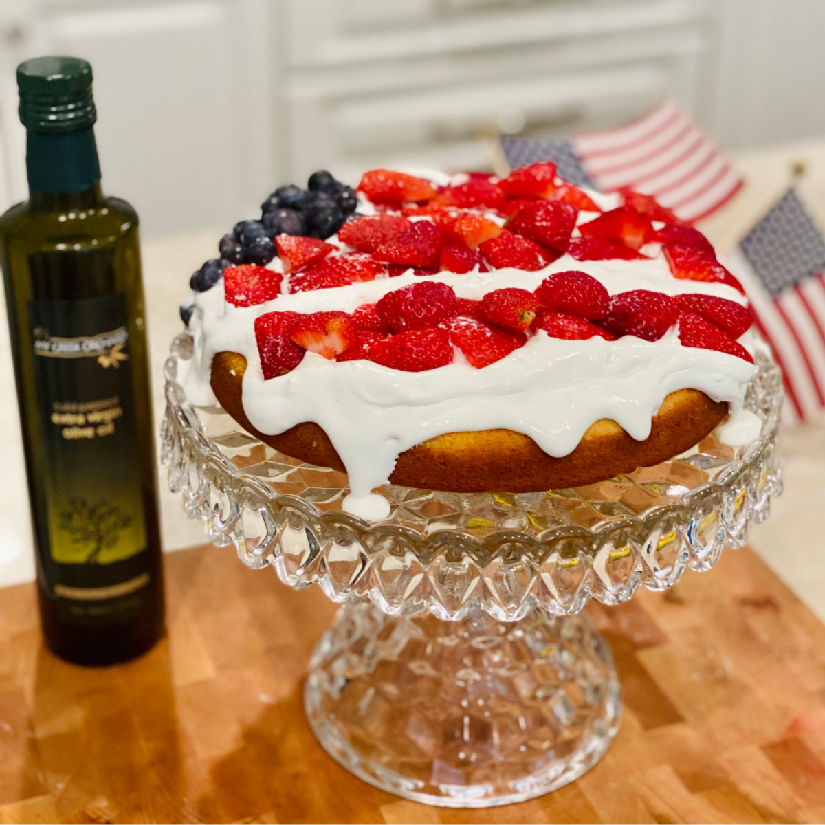 Lemon Olive Oil Cake