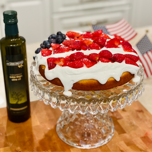 Lemon Olive Oil Cake