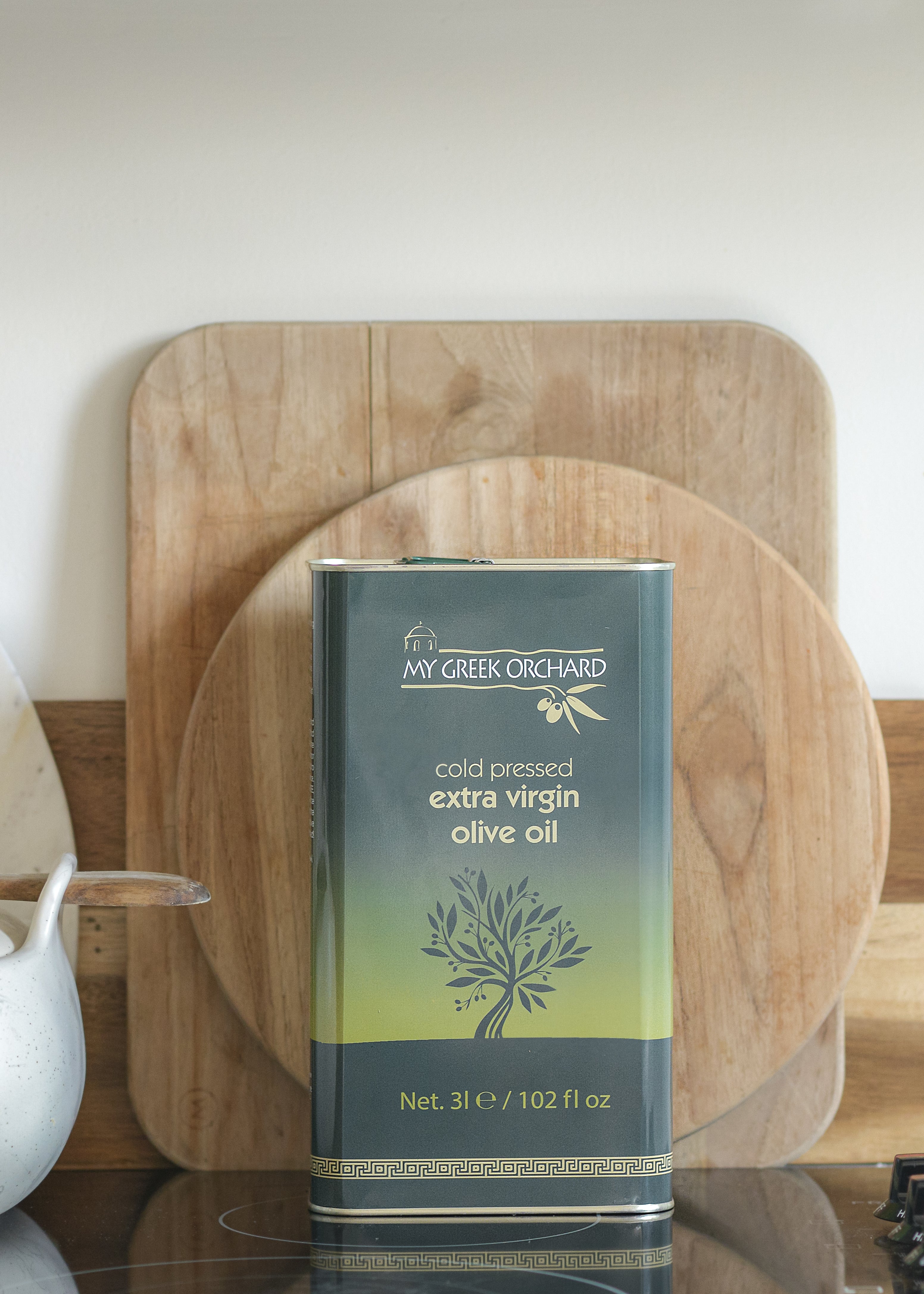 3 Liter Can - Greek Extra Virgin Olive Oil