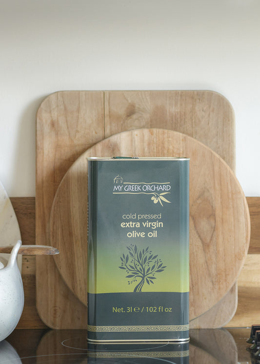3 Liter Can - Greek Extra Virgin Olive Oil