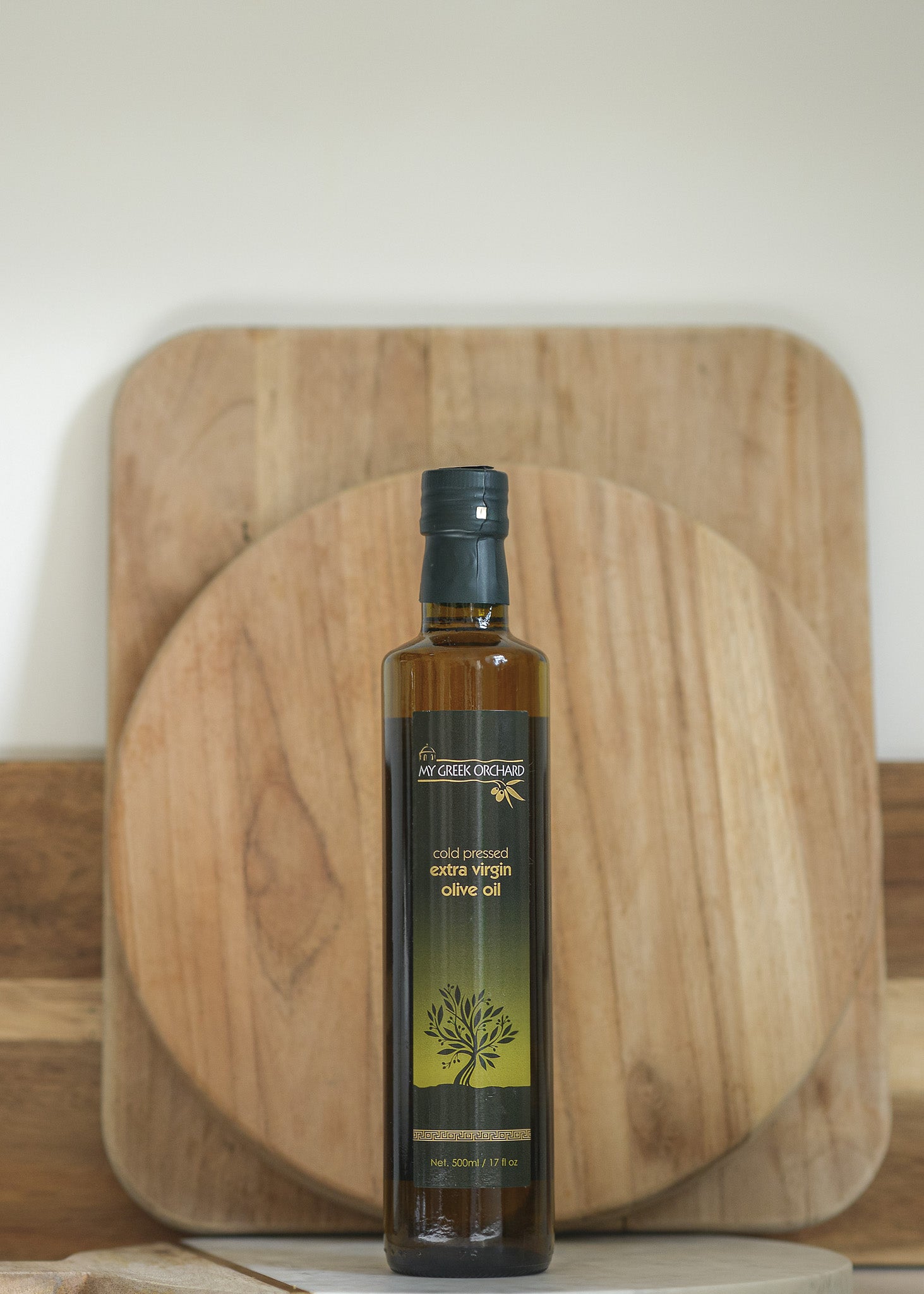 500ml Bottle - Greek Extra Virgin Olive Oil